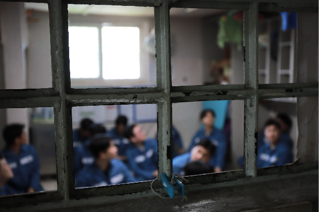 [Photo News] Journalists locked up: Reporters experience day in the ...