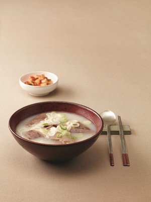 Seolleongtang, Korean ox bone soup