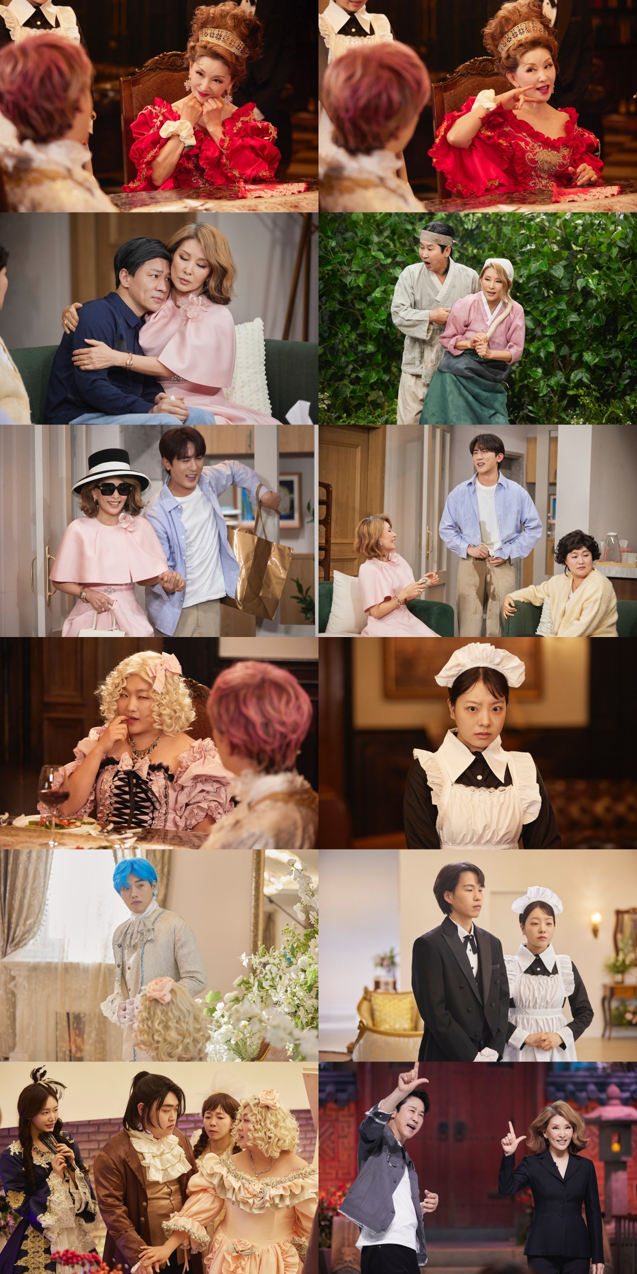 <사진설명 : 쿠팡플레이 코미디 쇼 ‘SNL 코리아’ 시즌 8 관련 이미지. (사진제공=쿠팡플레이)>