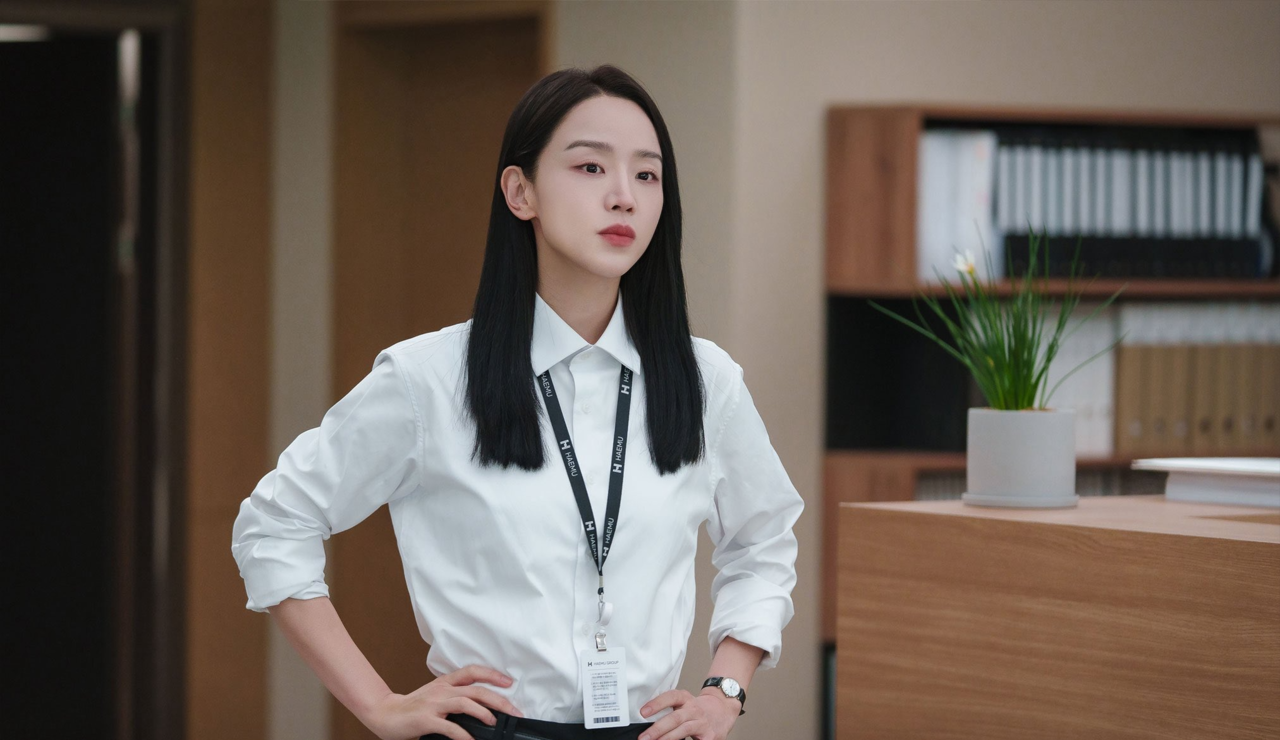 "Filing for Love," starring Shin Hae-sun (tvN)