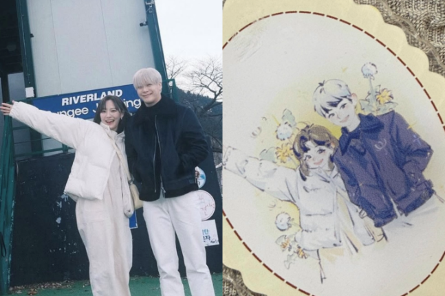 [문수아 SNS]