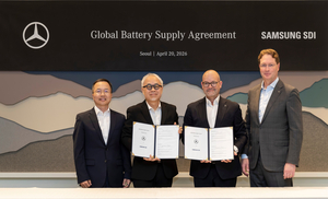 Samsung SDI lands first EV battery deal with Mercedes-Benz