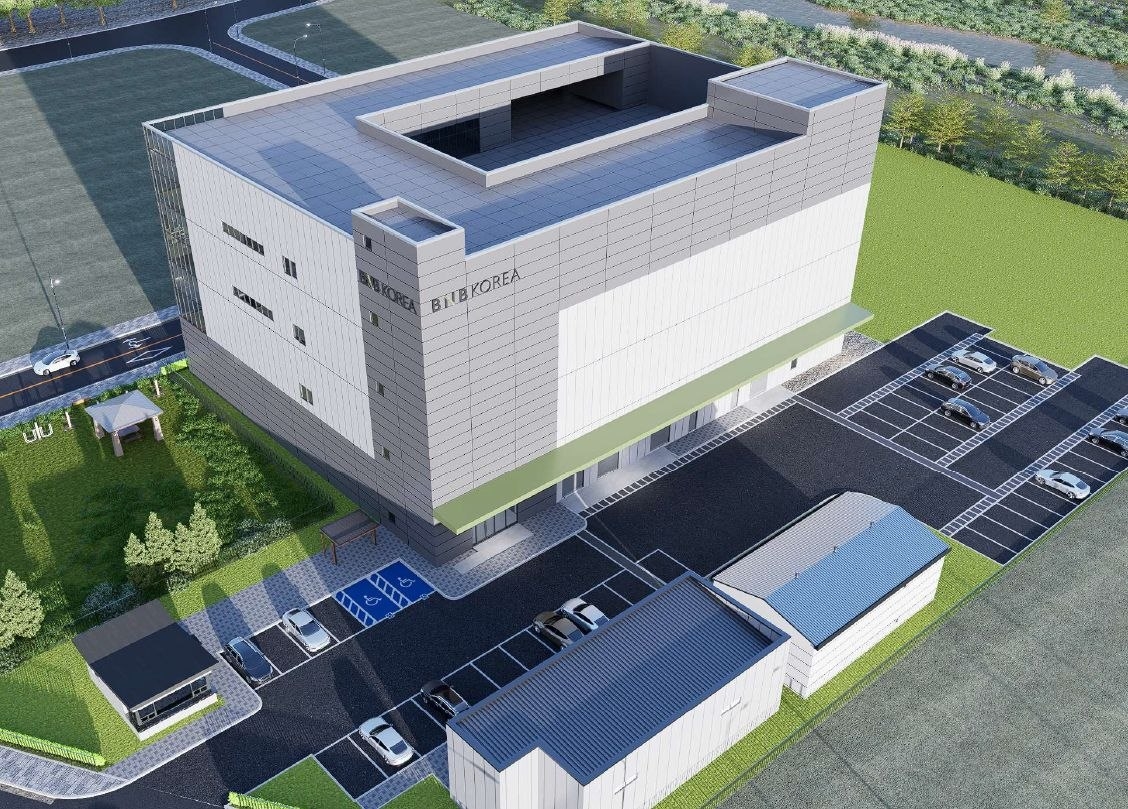 Rendering of BNB Korea’s new plant in Gimpo, Gyeonggi Province (BNB Korea)