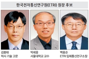 '늑장 논란' 과학계 기관장 선임 절차 재개 - 뉴스 썸네일 이미지