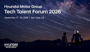 Hyundai Motor Group to host tech talent forum in Silicon Valley