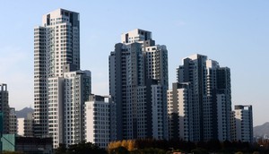 서울 시내 아파트 단지 전경