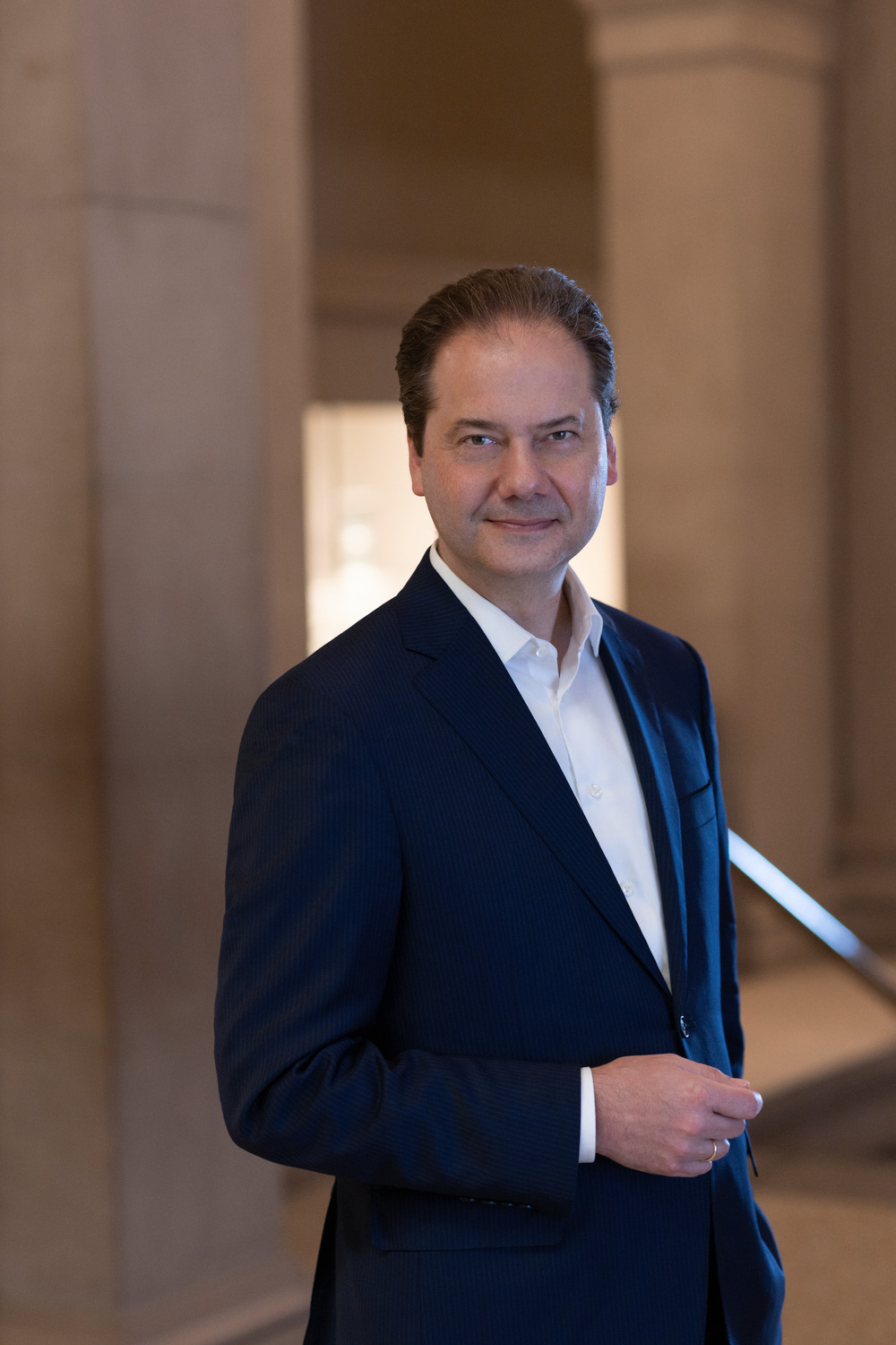 Max Hollein, The Metropolitan Museum of Art director and CEO (Eileen Travell/Courtesy of The Met)