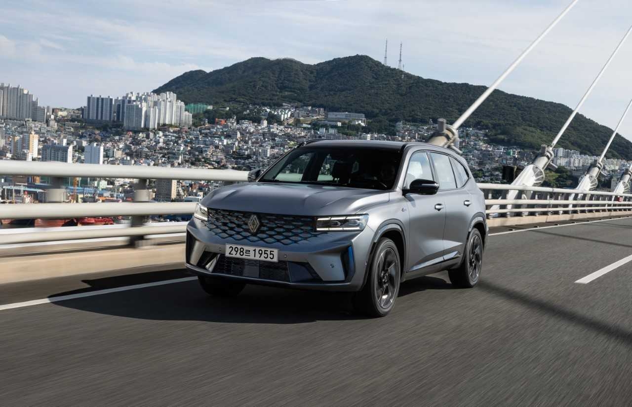 Renault Korea Grand Koleos (Renault Korea)