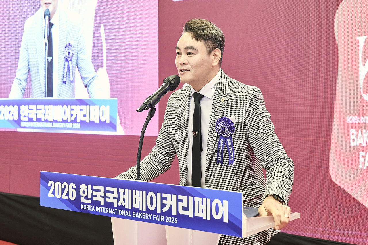 이석원 한국제과기능장협회 고문(직전회장) [KIBA 2026 제공]