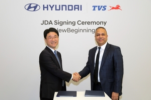 Hyundai Motor, TVS to co-develop electric three-wheelers for India