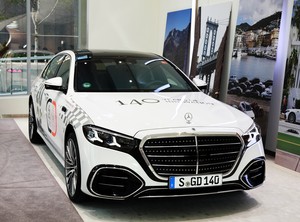 ‘車 특허 출원 140주년’ 벤츠 “올여름 韓서 신형 S-클래스 출시” [여車저車]