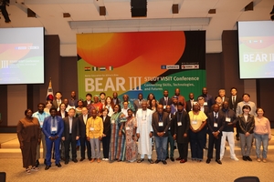 African educators receive vocational systems training in Korea