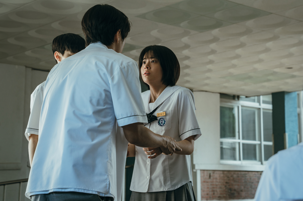 "If Wishes Could Kill," starring Jeon So-young (right) (Netflix)