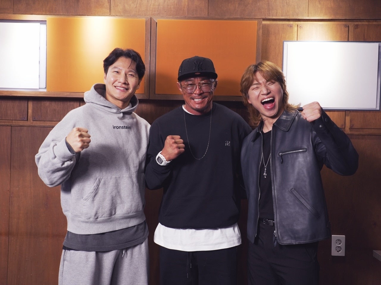김종국, 추성훈, 대성/사진제공=SBS Plus