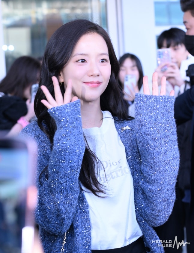 블랙핑크 지수/사진=윤병찬 기자