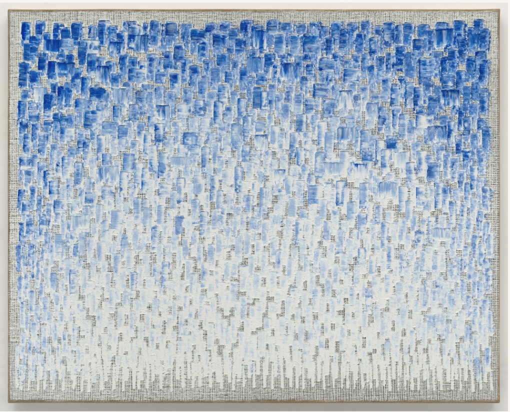 "Conjunction 74-26" by Ha Chong-hyun (Museum of Modern Art, New York)