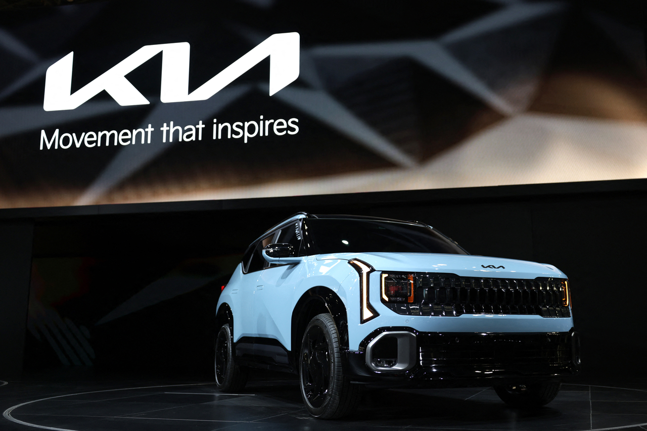 Kia's best-selling car in India, the Seltos SUV (Kia)