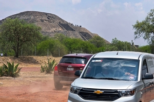 Shooting at pyramids north of Mexico City leaves 1 dead