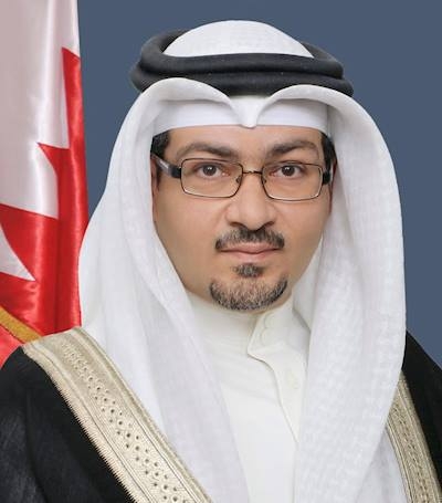 Bahrain Ambassador Saud Hasan Ali Al-Nusuf (Embassy of the Kingdom of Bahrain in Seoul)