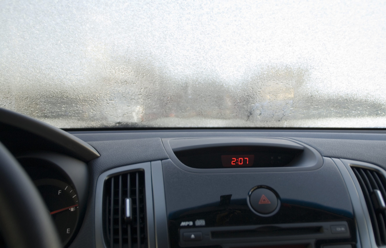 A view from inside a parked vehicle. This image is not directly related to the story. (123rf)