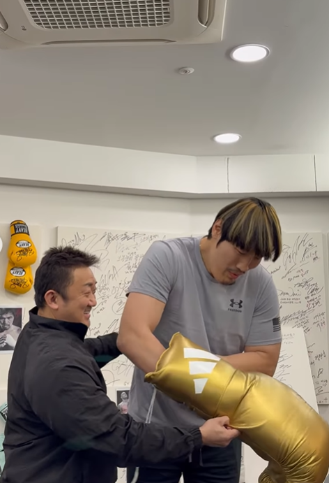 [마동석 SNS]