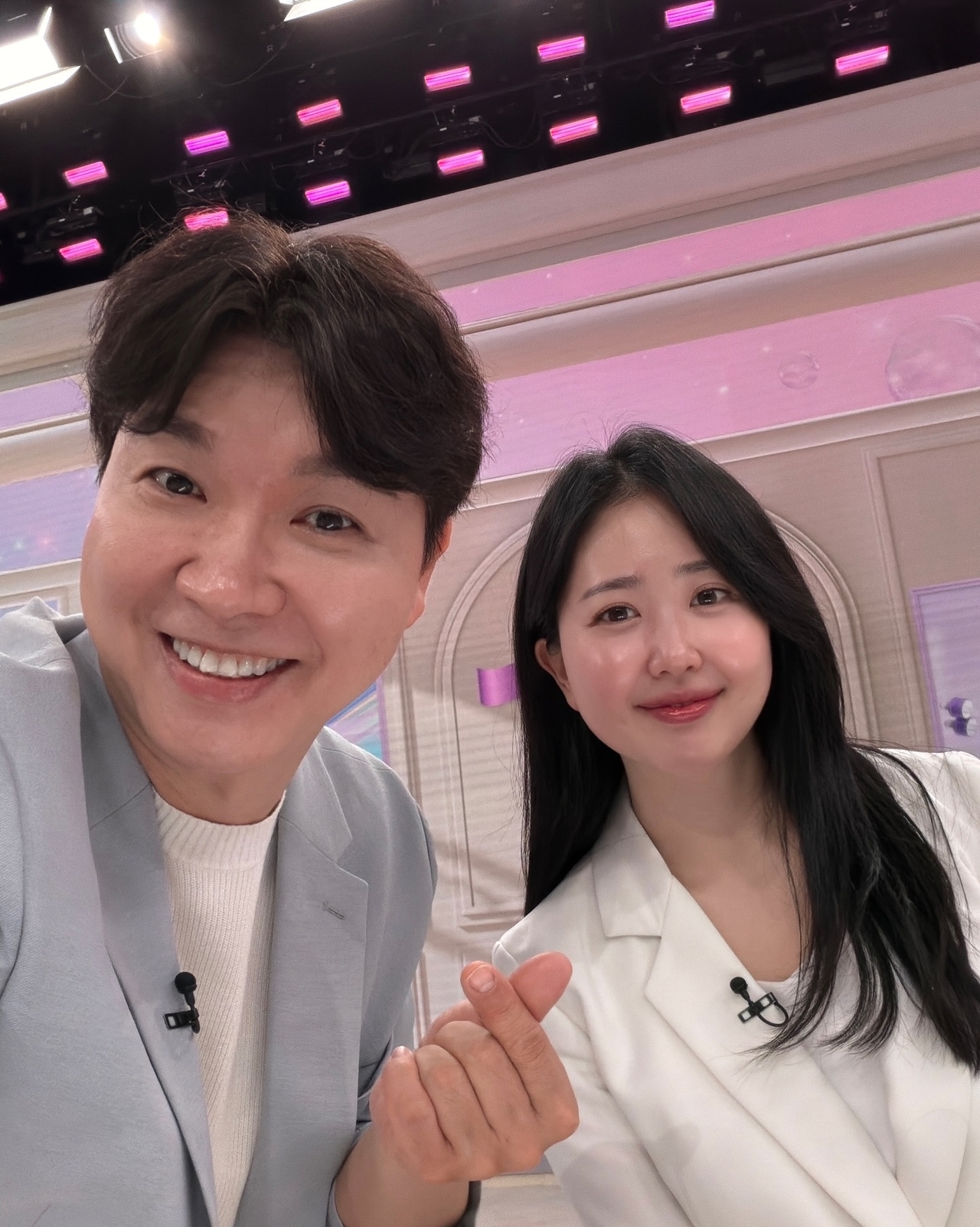 김다예, 박수홍 채널