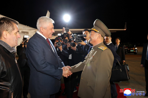 N. Korea, Russian security chiefs discuss closer law enforcement cooperation