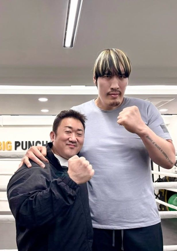 [마동석 SNS]