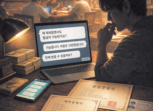 증명에 필요한 모든 것 위조...'사기의 씨앗' 그렇게 싹트고 있었다 [... - 뉴스 썸네일 이미지