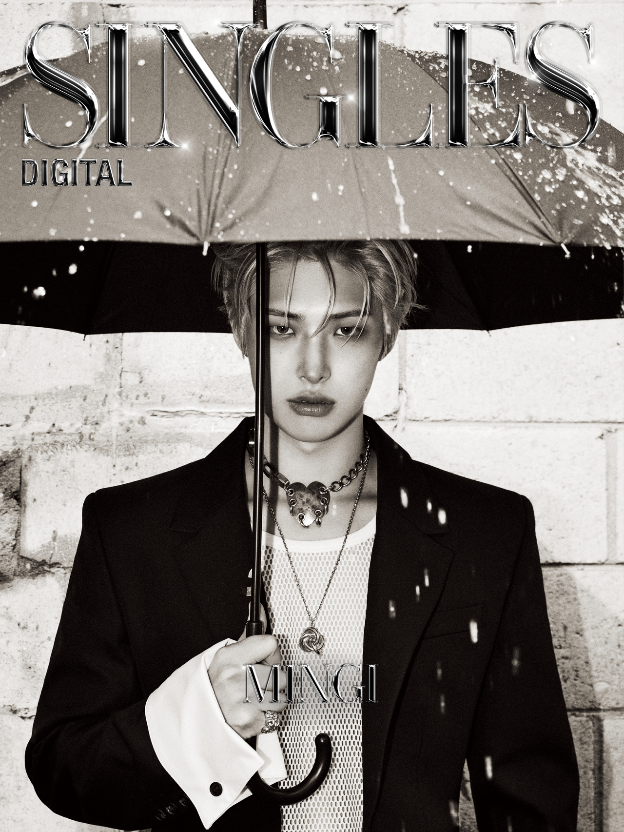 에이티즈 민기/사진=싱글즈