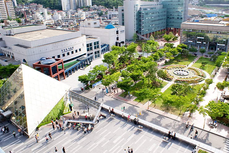 Soongsil University campus in Dongjak-gu, Seoul (Soongsil University)