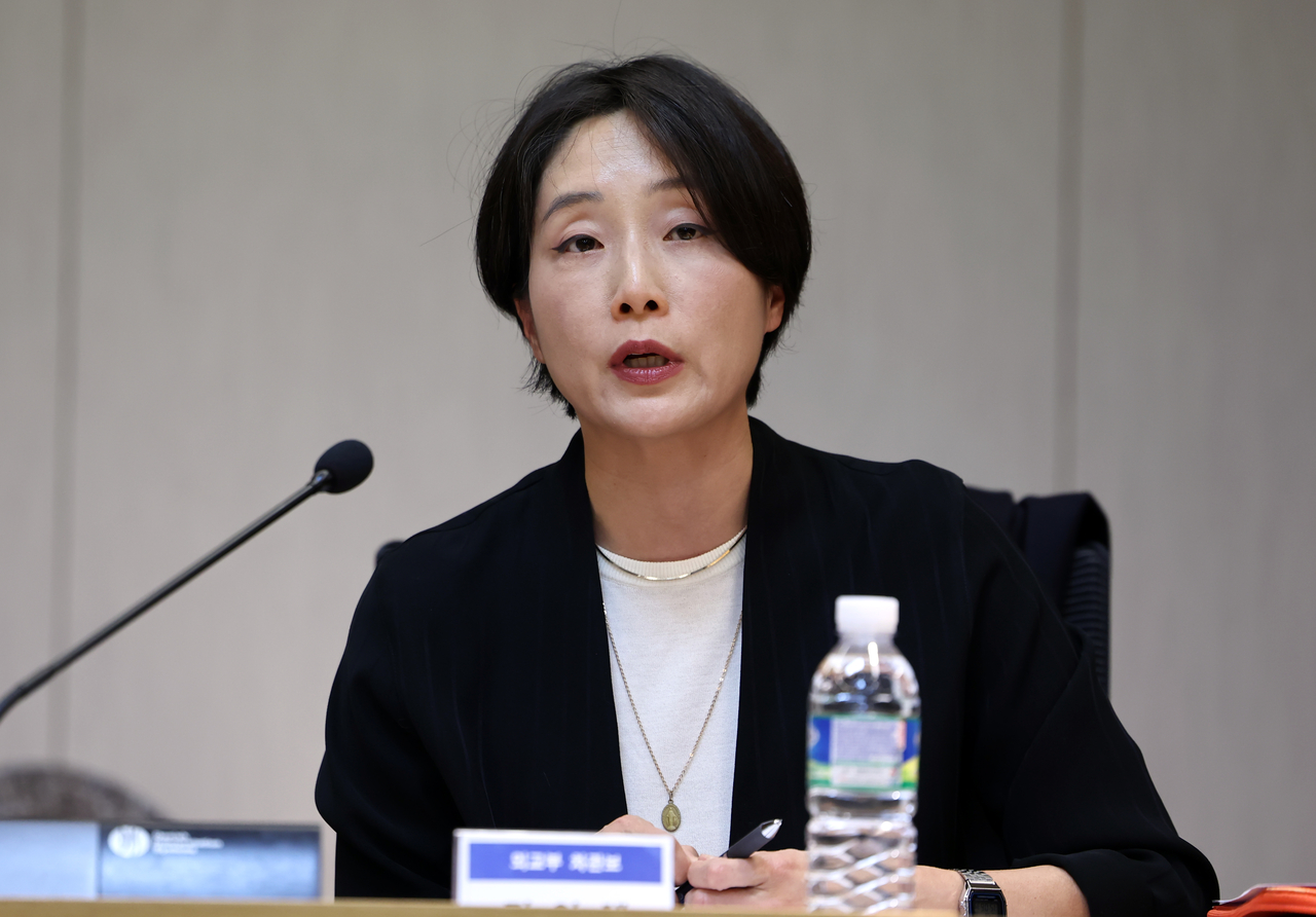 Deputy Foreign Minister Chung Eui-hae. (Yonhap)