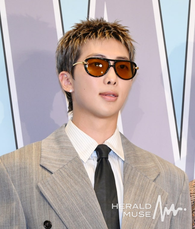 방탄소년단 RM/사진=헤럴드뮤즈 DB