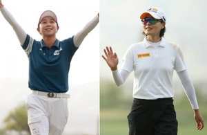 김효주 10승 vs 전인지 그랜드슬램