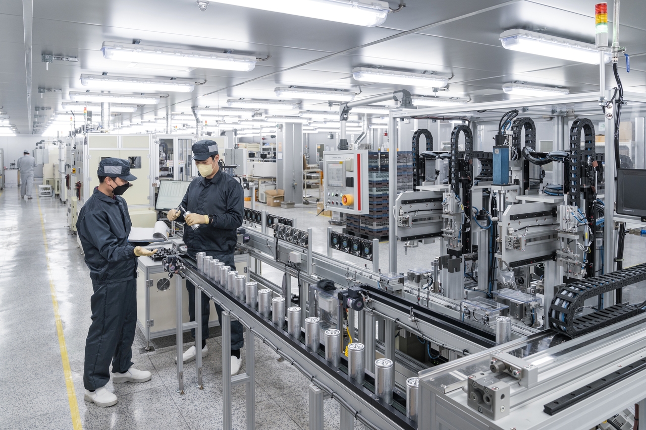 LS Materials’ ultracapacitor plant in Gunpo, Gyeonggi Province (LS Materials)