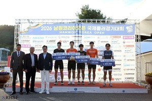 2026 남원코리아 오픈, 김선엽ㆍ양도이 ‘스피드 MVP’