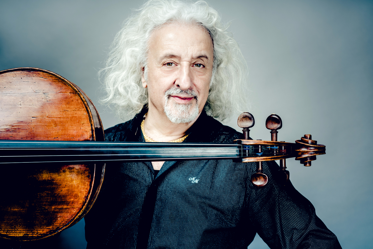 Cellist Mischa Maisky (Atempo)