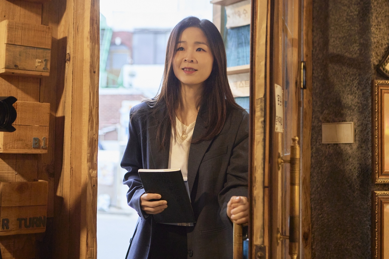 이지람/사진=쿠팡플레이 ‘강호동네서점’