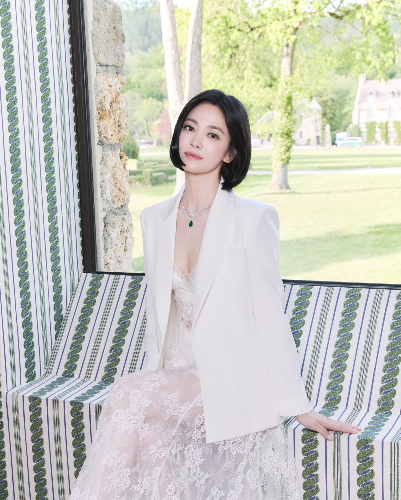 사진=송혜교 채널