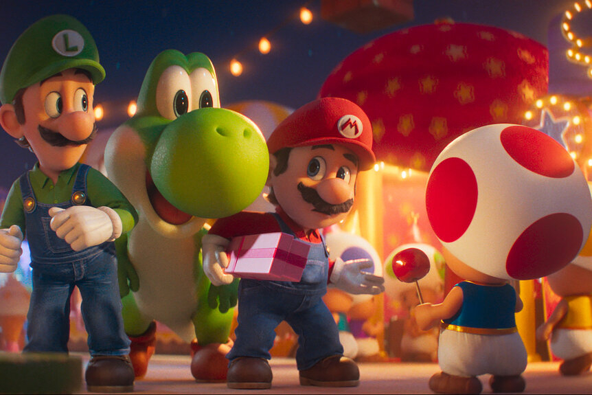 "The Super Mario Galaxy Movie" (Universal Pictures)