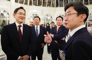 韓·베 만찬도 화기애애...주요 기업인 총출동 - 뉴스 썸네일 이미지