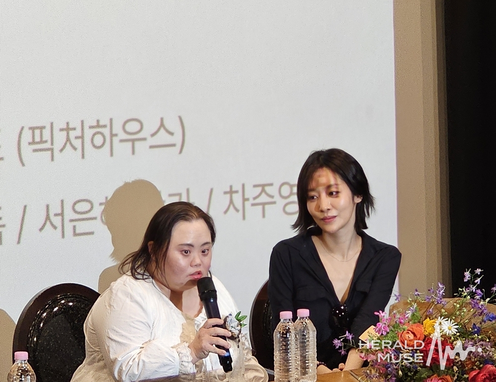 서은혜 작가, 배우 차주영/사진=이미지 기자