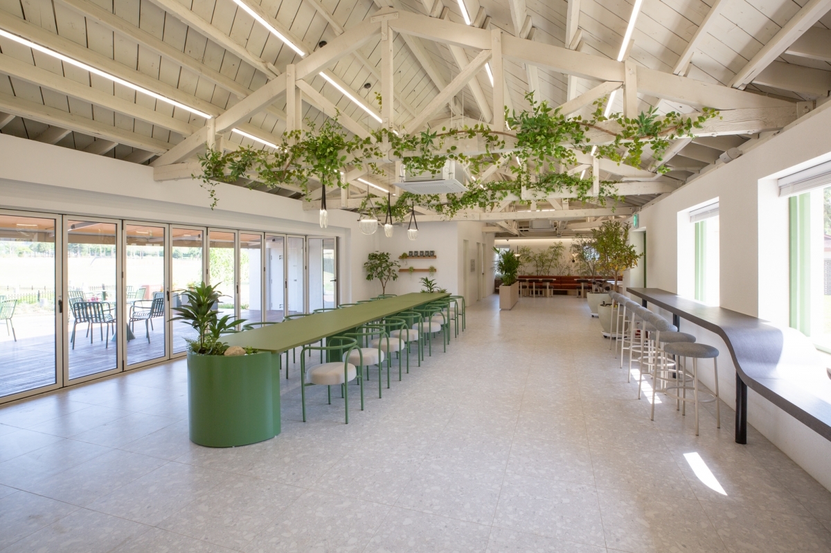 Cafe Eoullim at Yongsan Children's Garden (Yongsan Children's Garden)