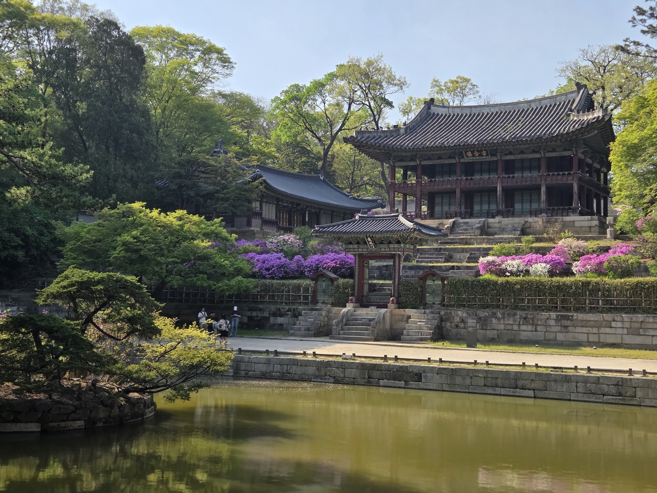 A view of the Secret Garden, or "Huwon," of Changdeokgung in Seoul (Park Yuna/The Korea Herald)