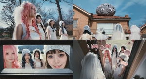 QWER, 누굴 만났길래 경악?..'CEREMONY' MV 티저 공개 - 뉴스 썸네일 이미지