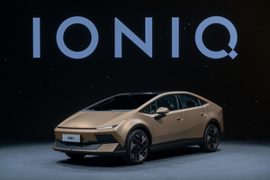 Ioniq lands in China as Hyundai targets EV revival