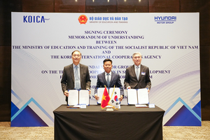 Hyundai Motor, KOICA team up to train Vietnam auto workforce