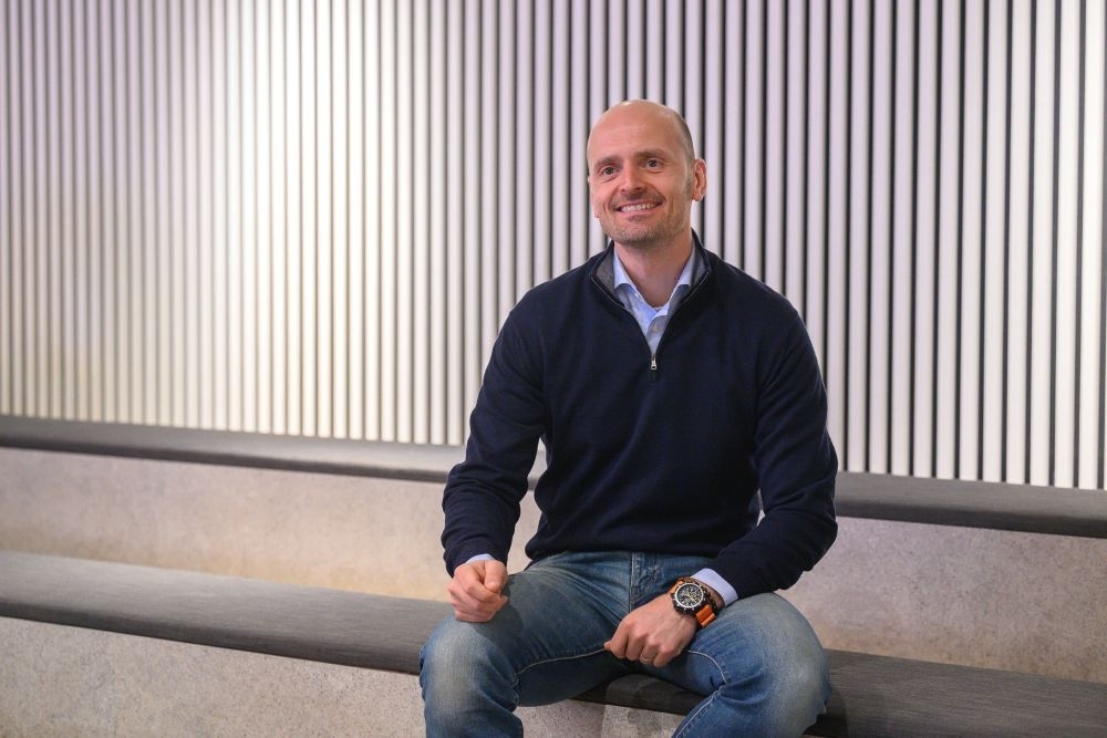 Folkert van Keulen, commercial manager for Ikea Korea, poses for a photo during an interview with The Korea Herald on Wednesday in Seoul. (Ikea Korea)