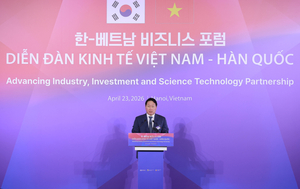 SK, 베트남과 AI 생태계 조성 협력…최태원 “산업 발전 기여”