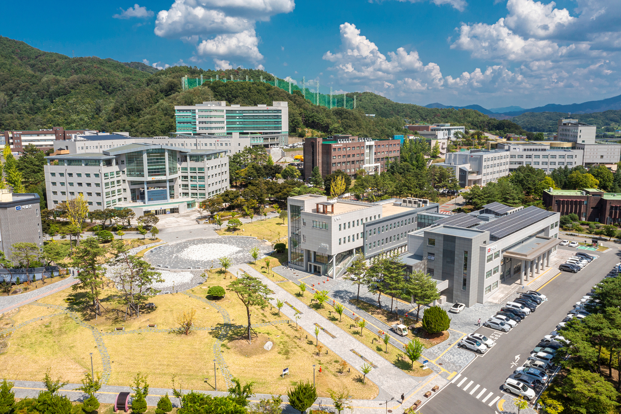 국립경국대 전경.[국립경국대 제공]